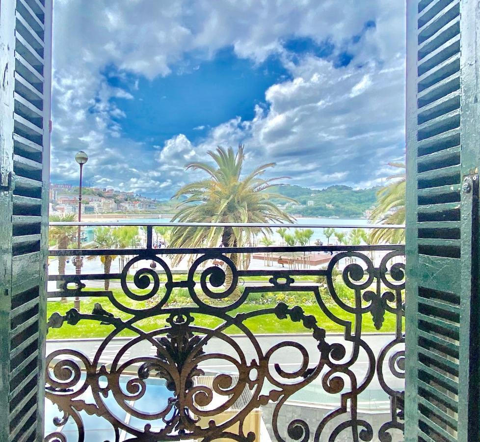 Mirandoalaconcha Rooms ซานเซบาสเตียน ภายนอก รูปภาพ