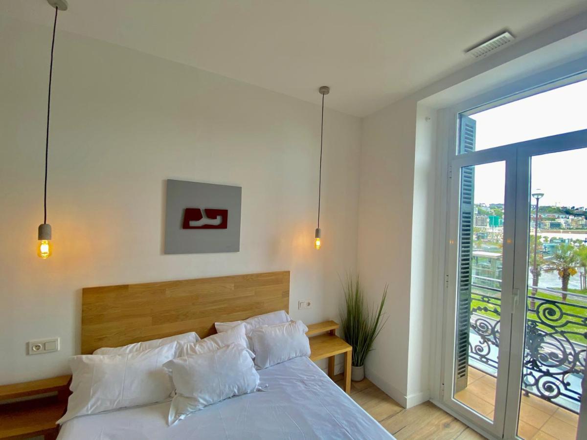 Mirandoalaconcha Rooms ซานเซบาสเตียน ภายนอก รูปภาพ