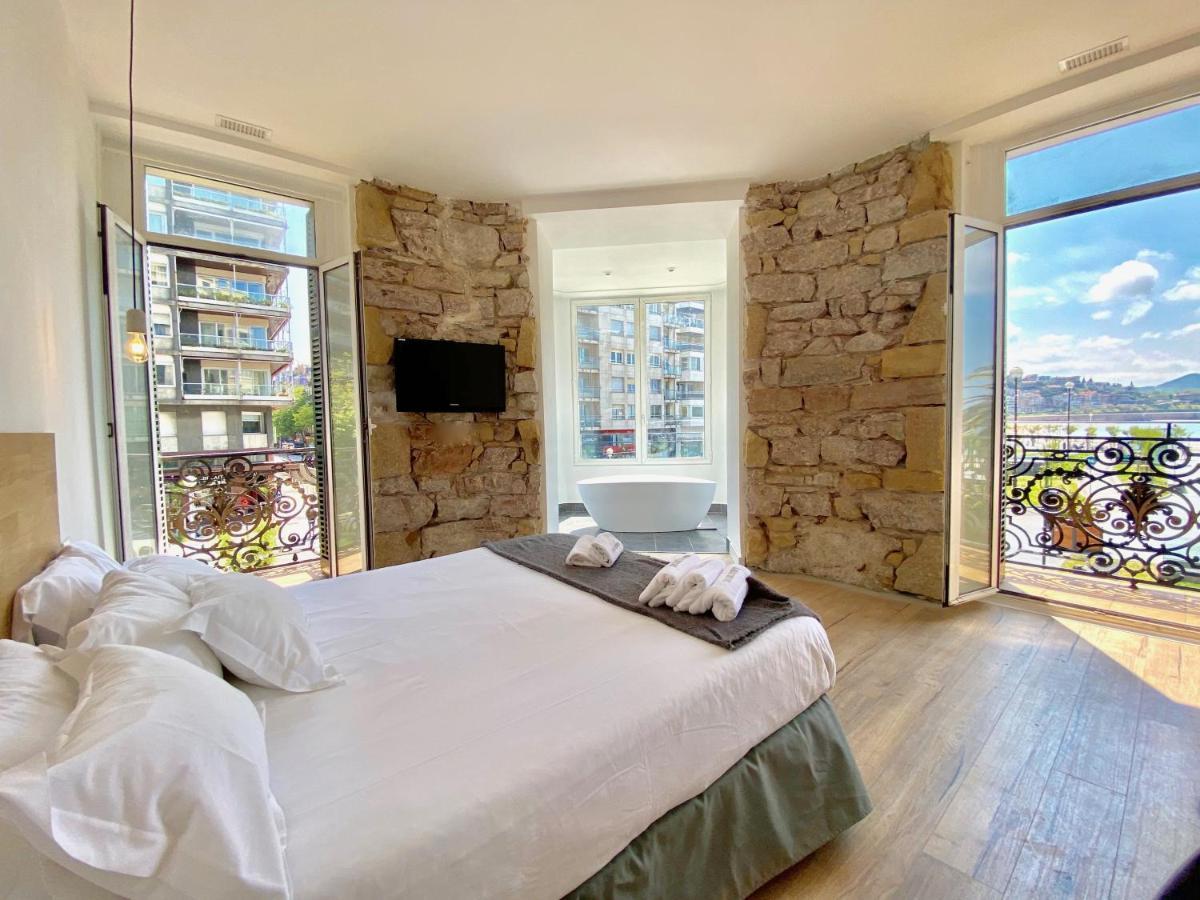 Mirandoalaconcha Rooms ซานเซบาสเตียน ภายนอก รูปภาพ