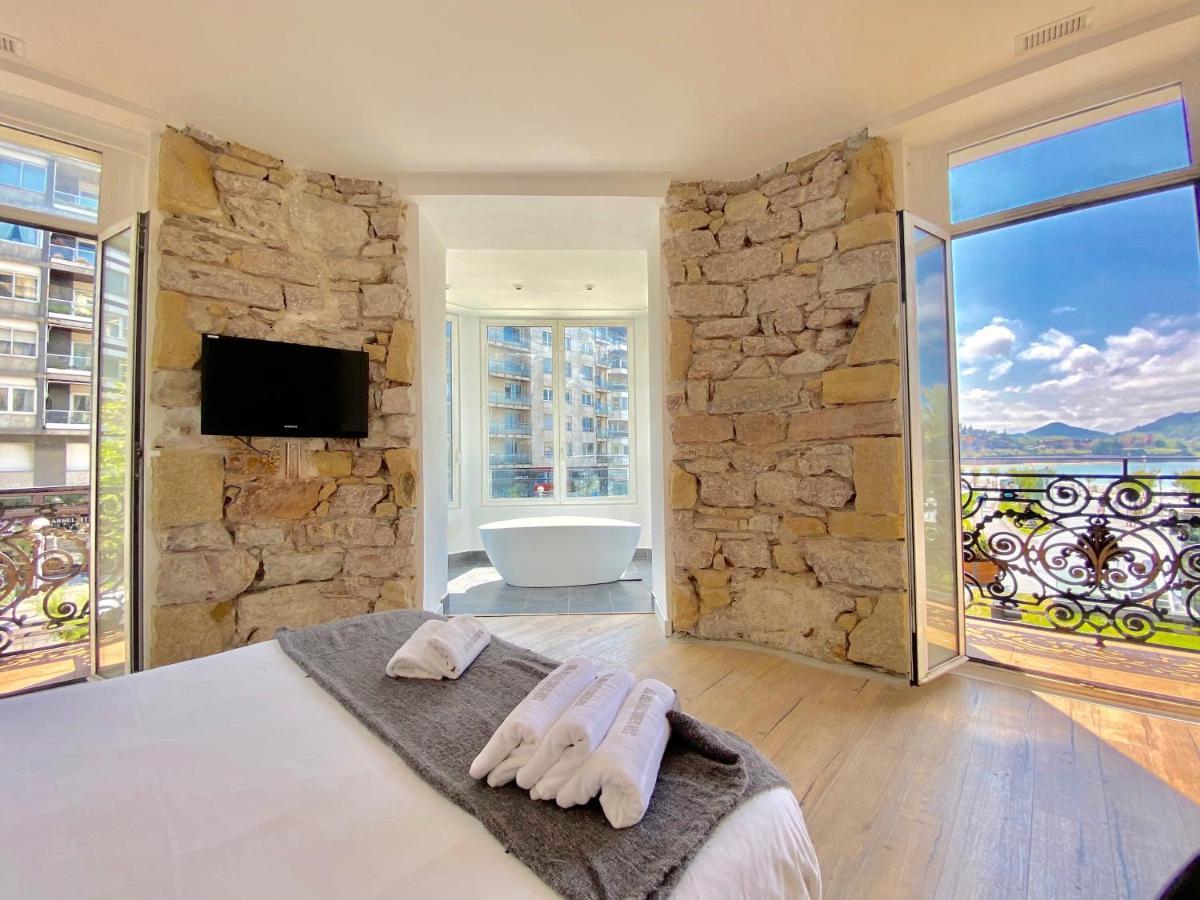 Mirandoalaconcha Rooms ซานเซบาสเตียน ภายนอก รูปภาพ
