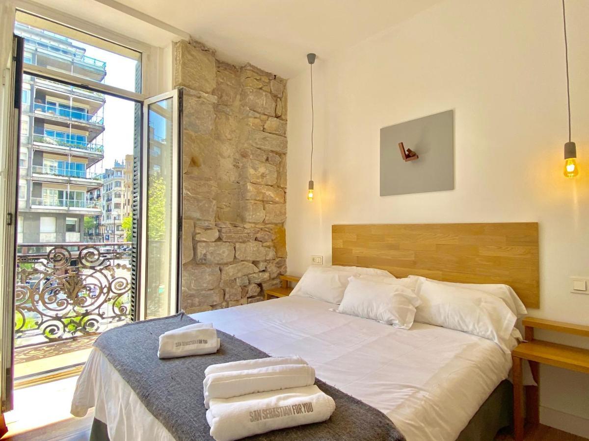 Mirandoalaconcha Rooms ซานเซบาสเตียน ภายนอก รูปภาพ