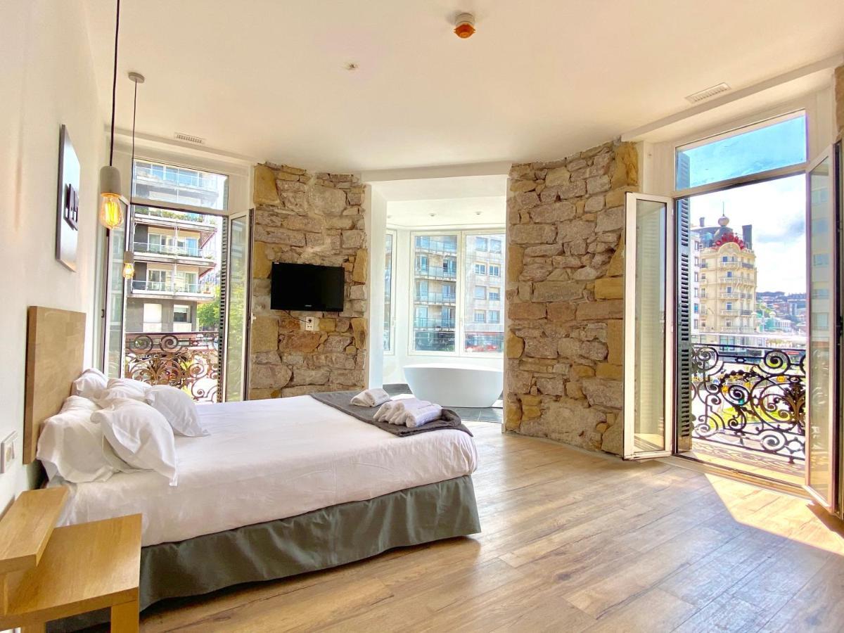 Mirandoalaconcha Rooms ซานเซบาสเตียน ภายนอก รูปภาพ