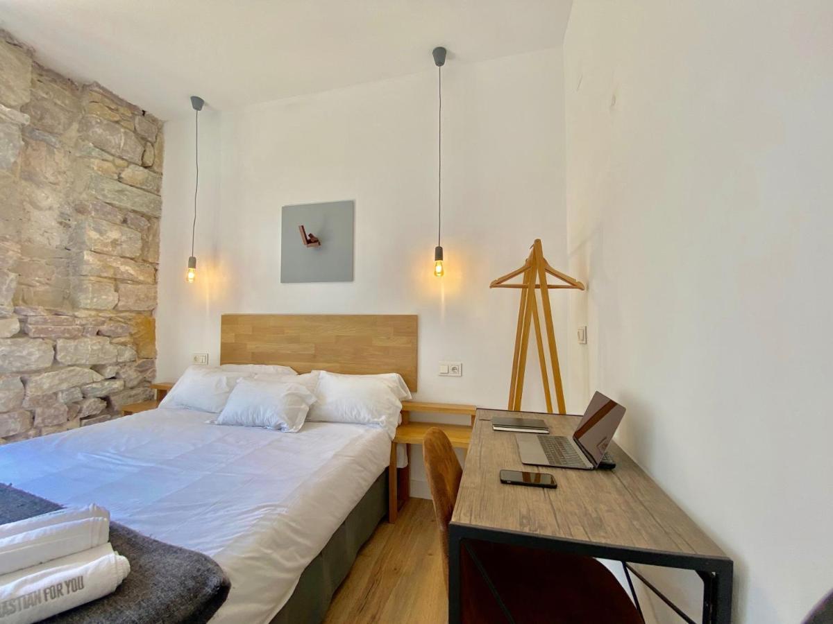 Mirandoalaconcha Rooms ซานเซบาสเตียน ภายนอก รูปภาพ