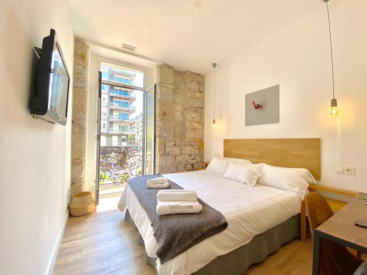 Mirandoalaconcha Rooms ซานเซบาสเตียน ภายนอก รูปภาพ