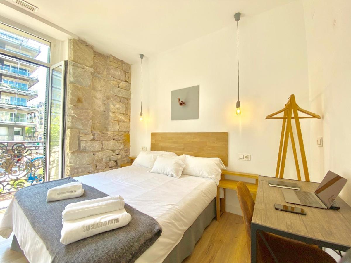 Mirandoalaconcha Rooms ซานเซบาสเตียน ภายนอก รูปภาพ