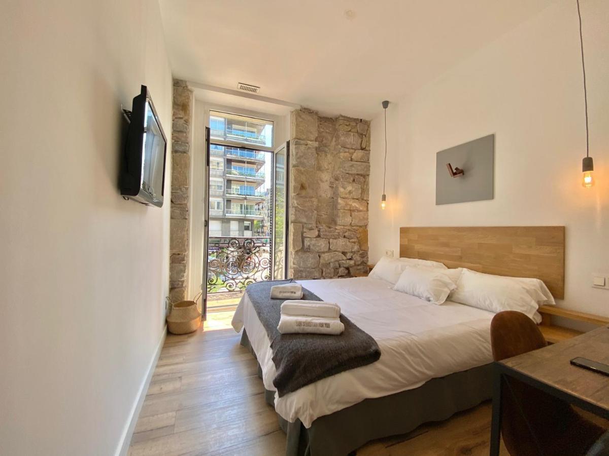 Mirandoalaconcha Rooms ซานเซบาสเตียน ภายนอก รูปภาพ