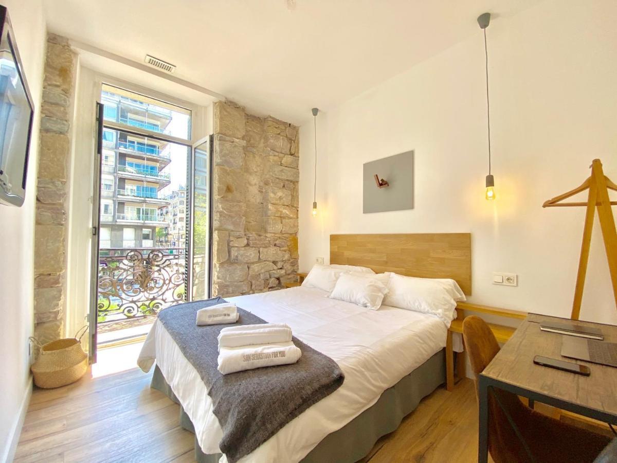 Mirandoalaconcha Rooms ซานเซบาสเตียน ภายนอก รูปภาพ