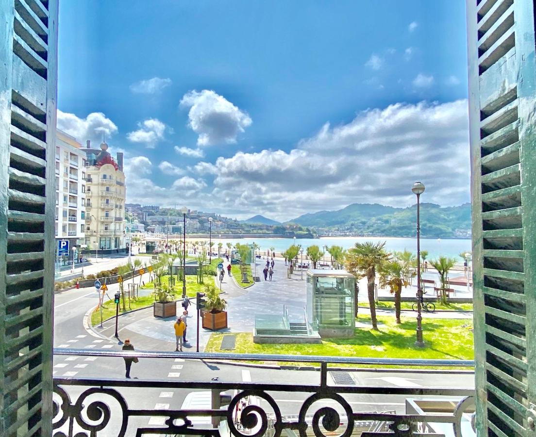 Mirandoalaconcha Rooms ซานเซบาสเตียน ภายนอก รูปภาพ