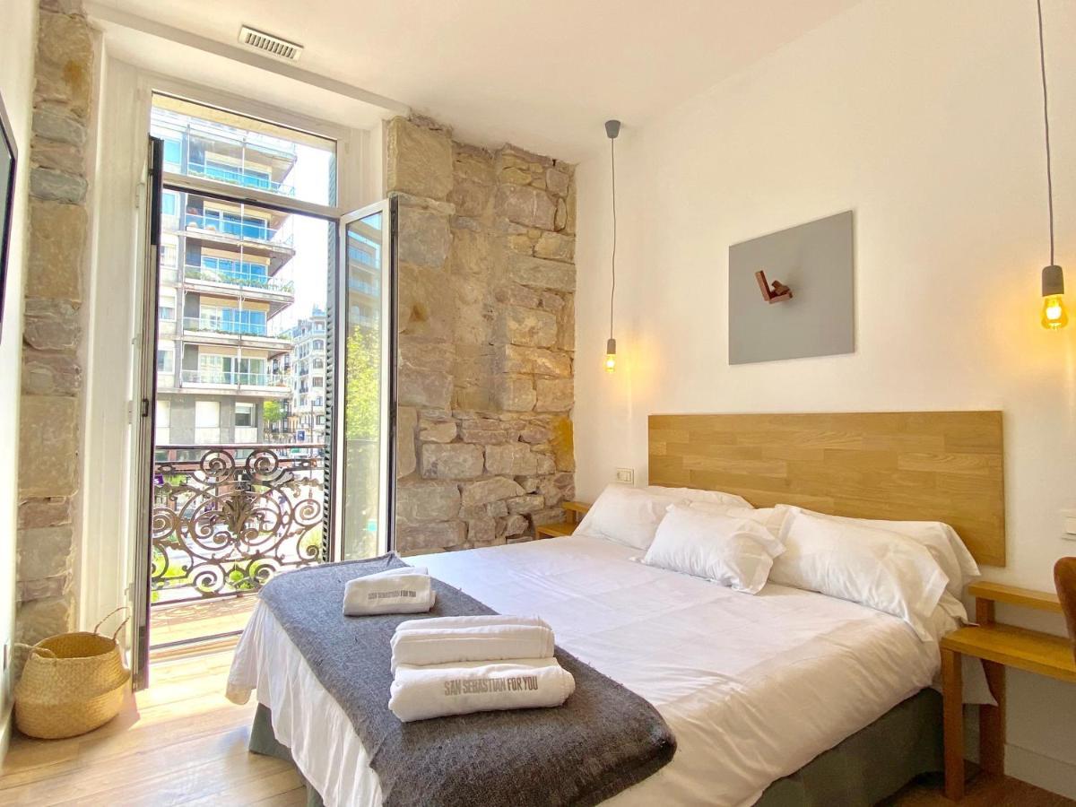 Mirandoalaconcha Rooms ซานเซบาสเตียน ภายนอก รูปภาพ