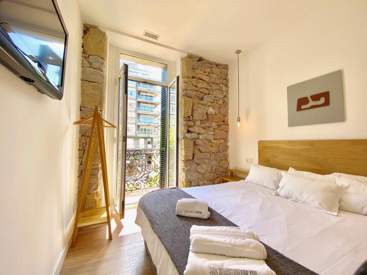 Mirandoalaconcha Rooms ซานเซบาสเตียน ภายนอก รูปภาพ