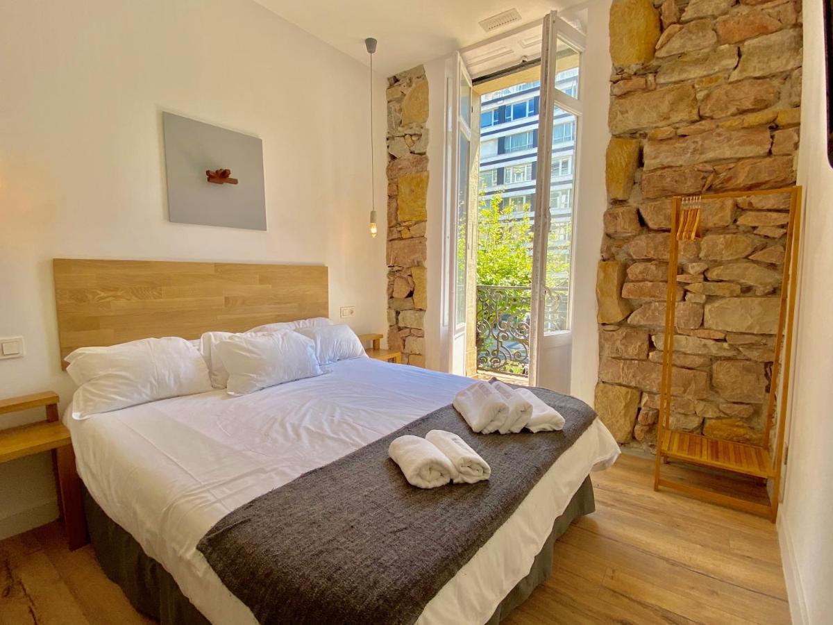 Mirandoalaconcha Rooms ซานเซบาสเตียน ภายนอก รูปภาพ