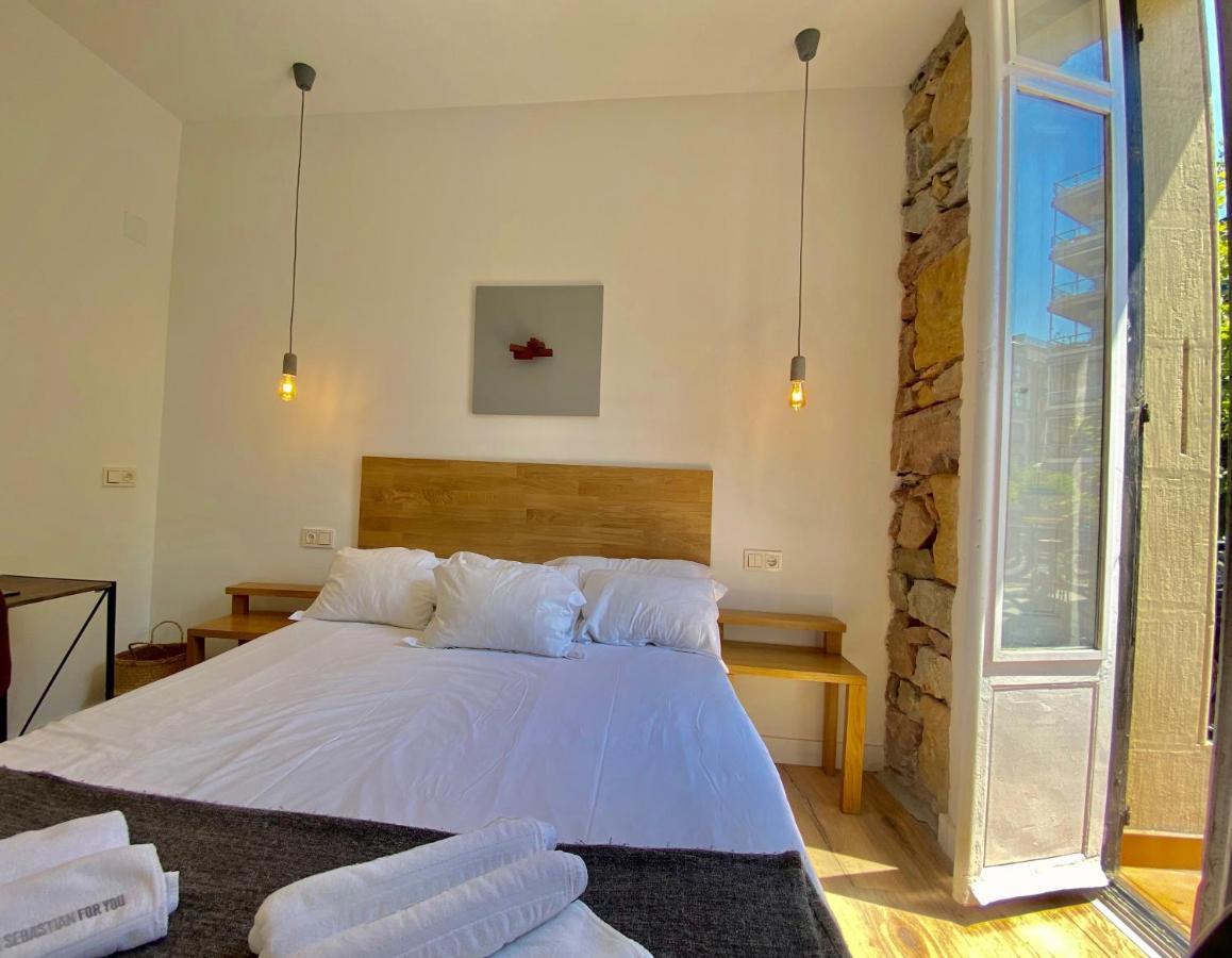 Mirandoalaconcha Rooms ซานเซบาสเตียน ภายนอก รูปภาพ