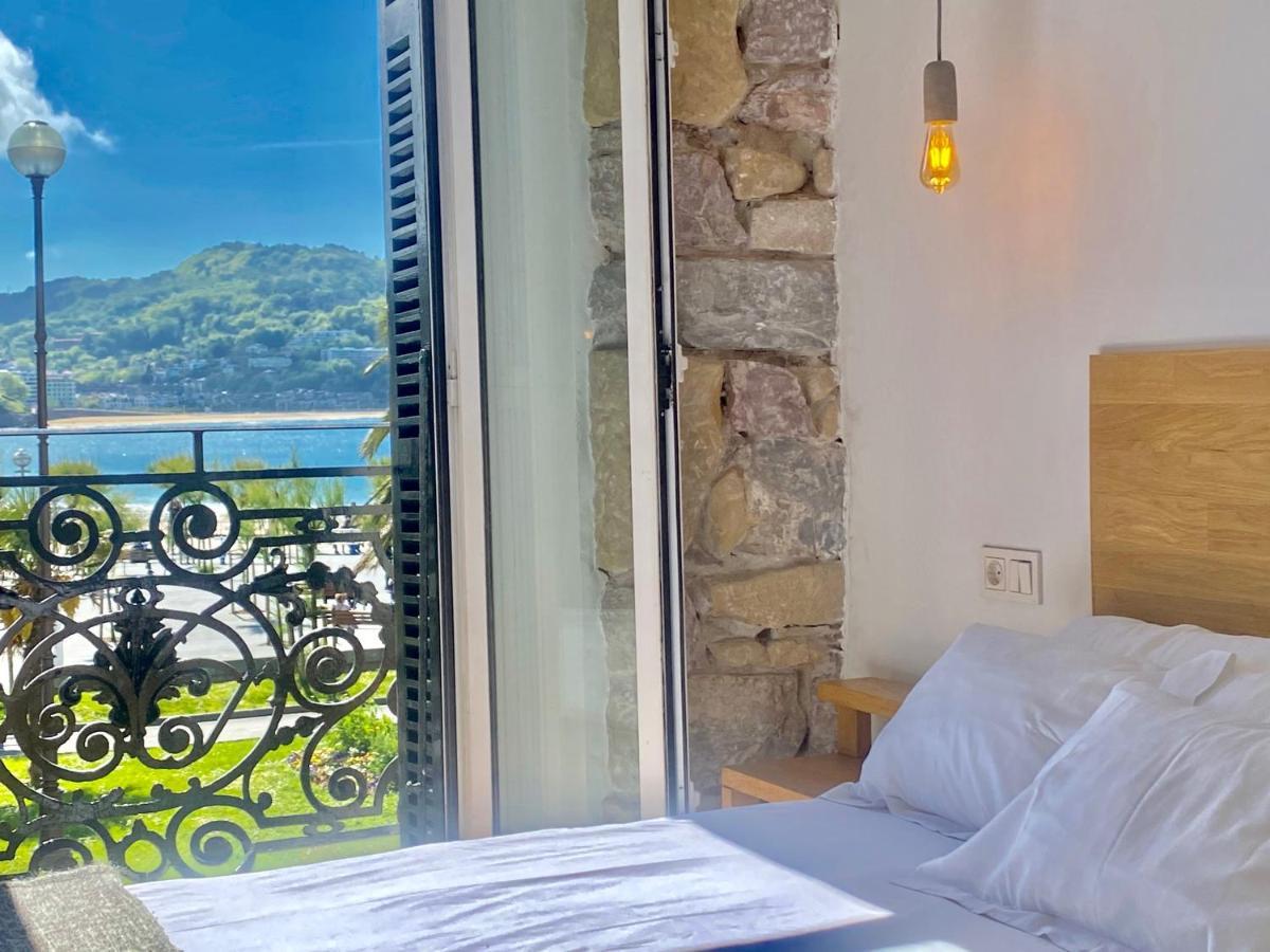Mirandoalaconcha Rooms ซานเซบาสเตียน ภายนอก รูปภาพ