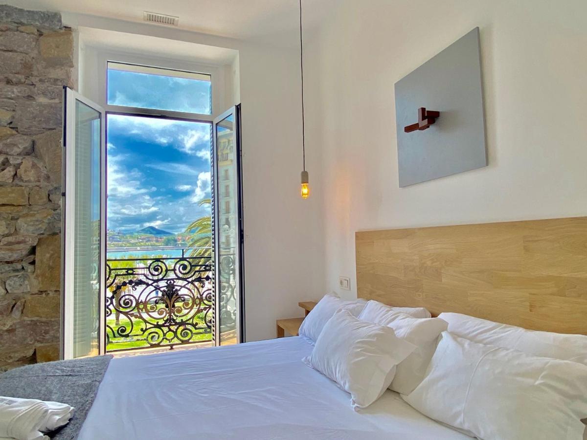 Mirandoalaconcha Rooms ซานเซบาสเตียน ภายนอก รูปภาพ