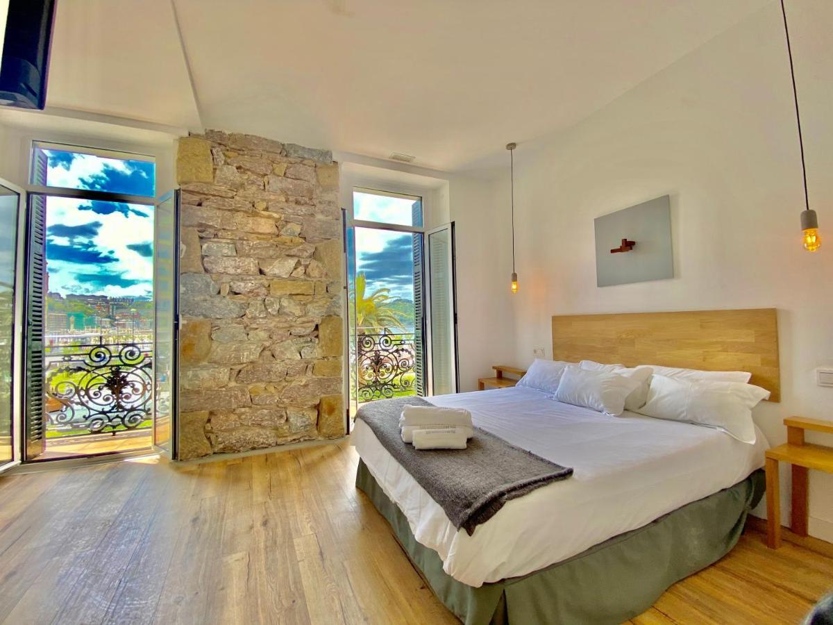 Mirandoalaconcha Rooms ซานเซบาสเตียน ภายนอก รูปภาพ