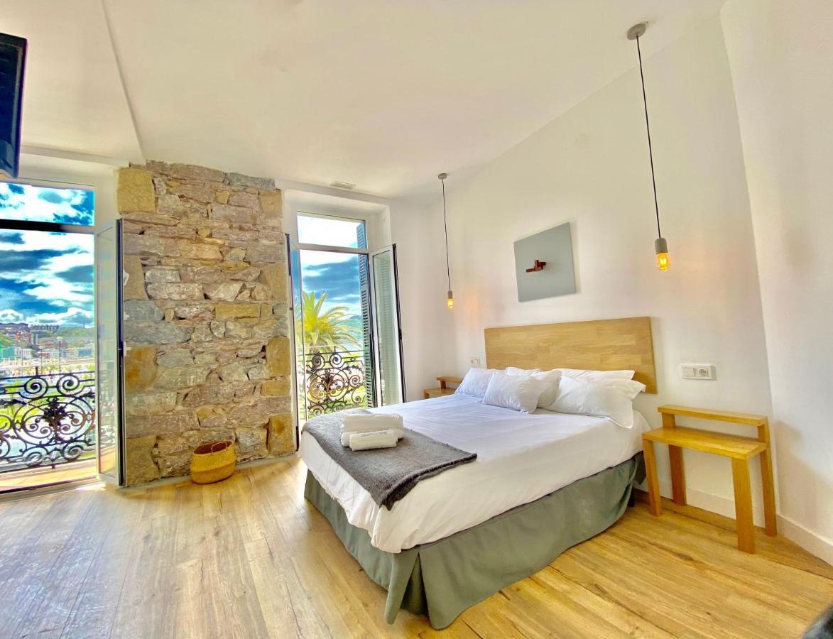 Mirandoalaconcha Rooms ซานเซบาสเตียน ภายนอก รูปภาพ