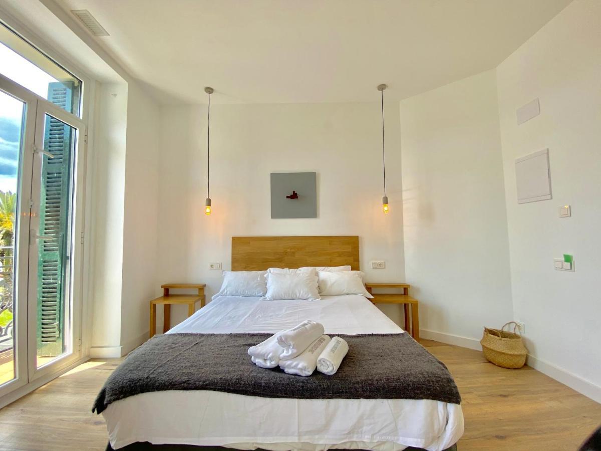 Mirandoalaconcha Rooms ซานเซบาสเตียน ภายนอก รูปภาพ