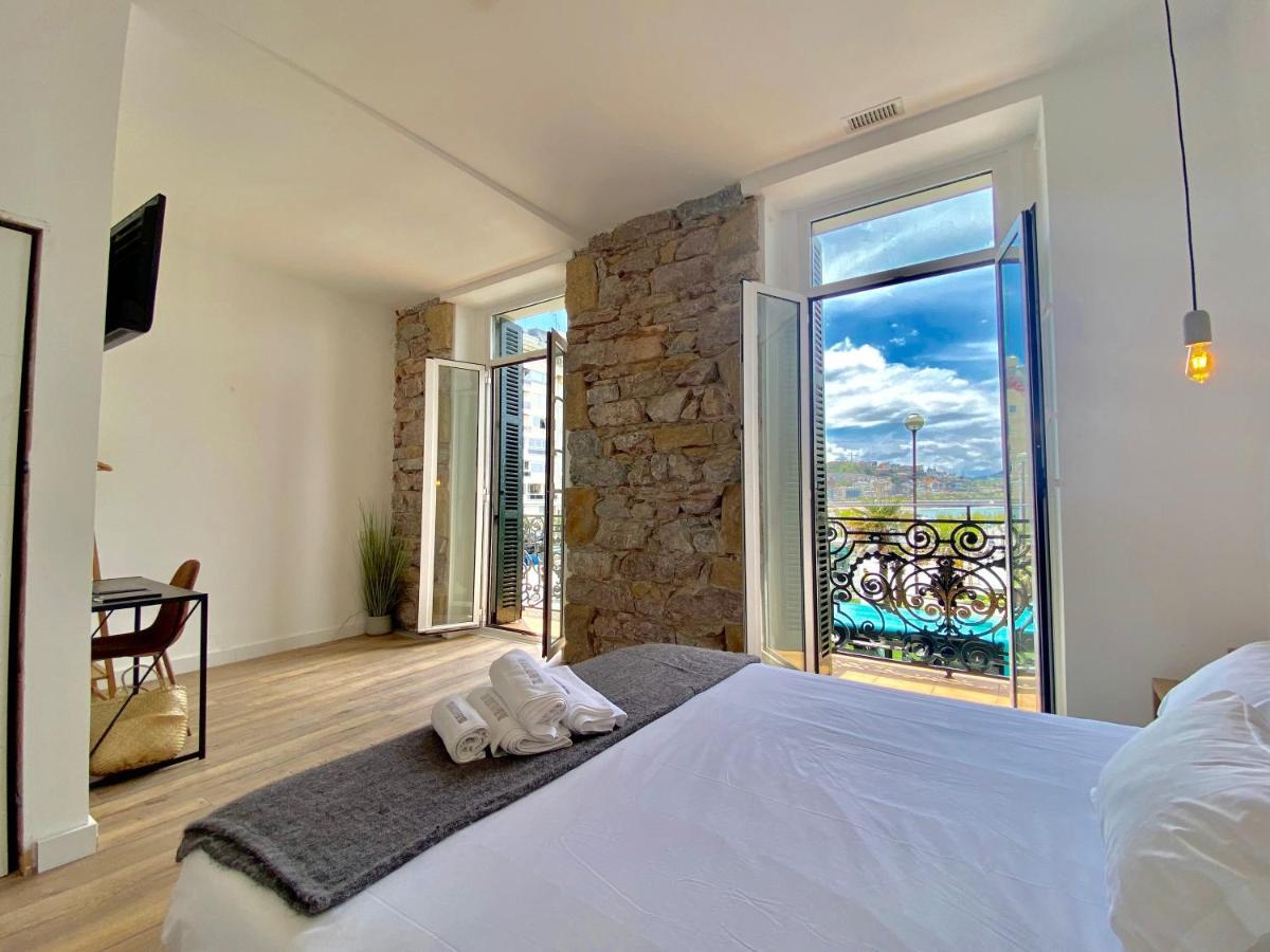 Mirandoalaconcha Rooms ซานเซบาสเตียน ภายนอก รูปภาพ