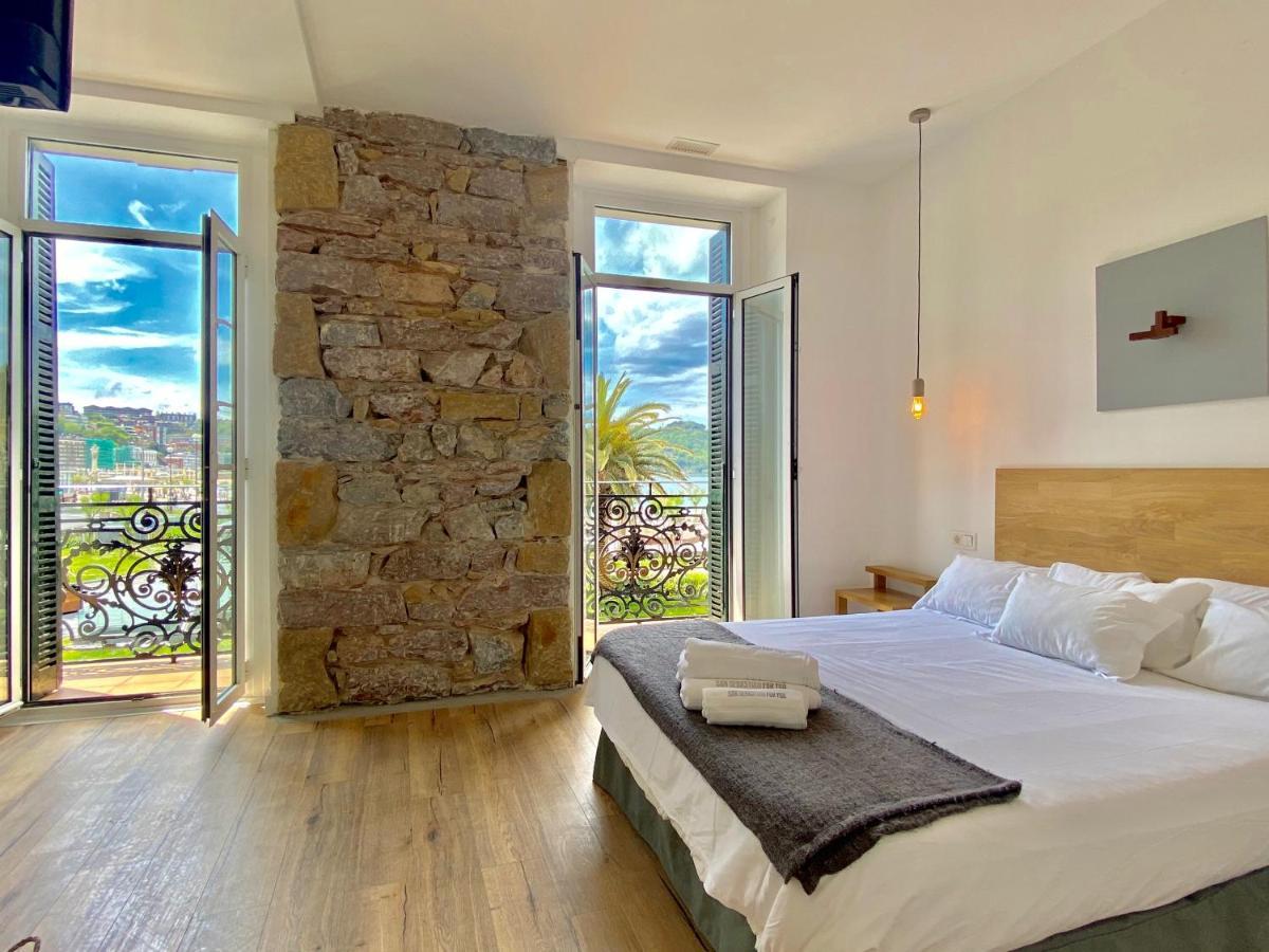 Mirandoalaconcha Rooms ซานเซบาสเตียน ภายนอก รูปภาพ