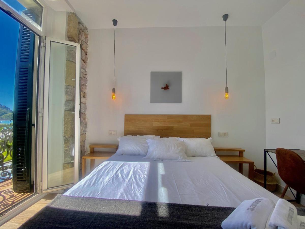 Mirandoalaconcha Rooms ซานเซบาสเตียน ภายนอก รูปภาพ