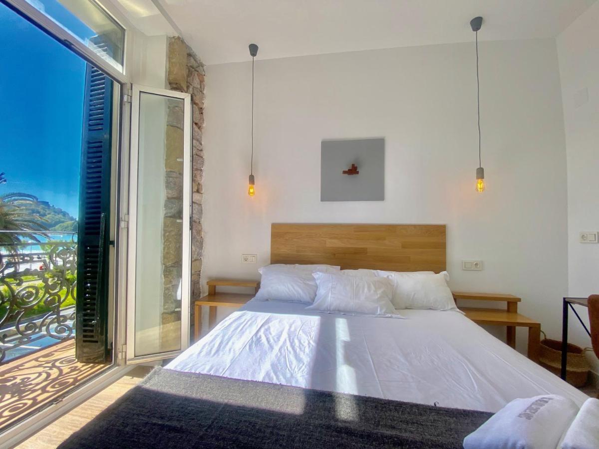 Mirandoalaconcha Rooms ซานเซบาสเตียน ภายนอก รูปภาพ